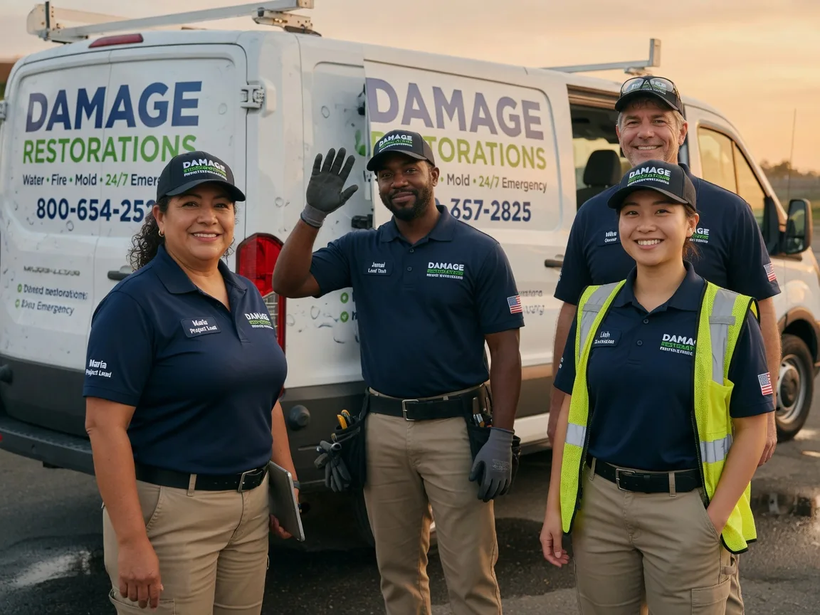 Water Damage Restoration company in Page, WV